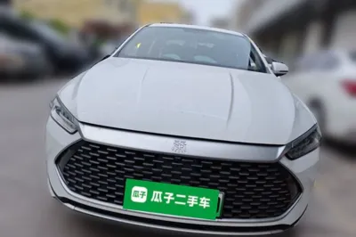BYD Qin Plus 2021, 28200 км, за 48564.69 CNY