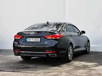 Genesis G80 2018, 137019 км, за 13990000 KRW