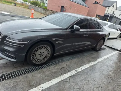Genesis G80 · 2021 год