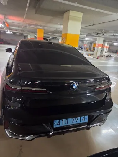 BMW i7 2024, 26471 км, за 115000000 KRW