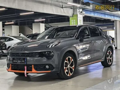 Lynk & Co 02 · 2020 год