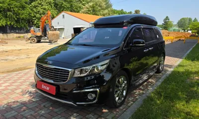 Kia Canival · 2016 год