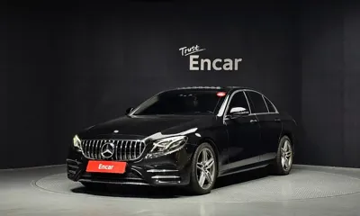 Mercedes-Benz E-Class · 2019 год
