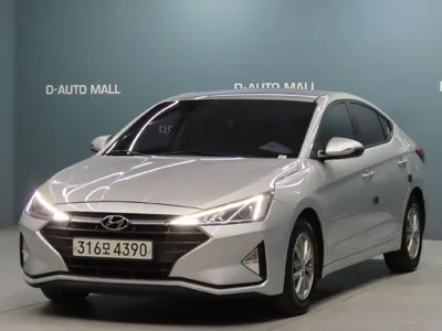 Hyundai Avante · 2019 год