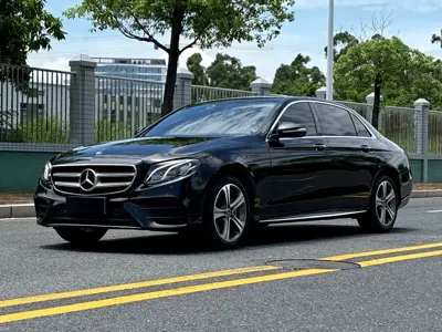 Mercedes-Benz E-Class · 2019 год
