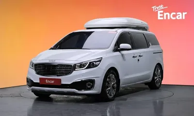 Kia Canival 2016, 166037 км, за 9800000 KRW - фото 1
