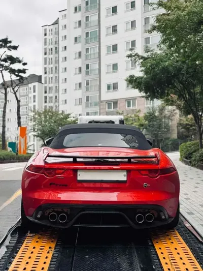 Jaguar F-Type 2017, 33500 км, за 84500000 KRW - фото 4