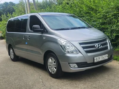 Hyundai Starex · 2018 год