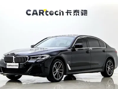 BMW 5 Series · 2023 год