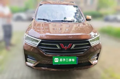 Wuling Hongguang 2021, 97700 км, за 42552.19 CNY - фото 2