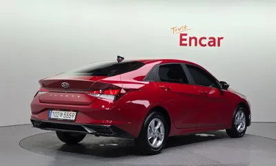 Hyundai Avante 2022, 18809 км, за 20600000 KRW