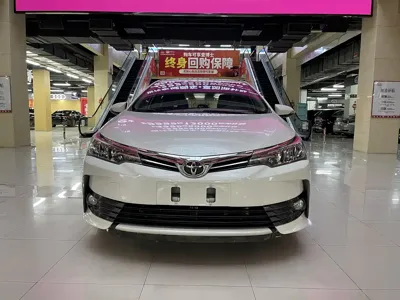 Toyota Corolla 2018, 108000 км, за 39700 CNY