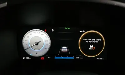 Hyundai Santafe 2021, 70648 км, за 26900000 KRW - фото 8
