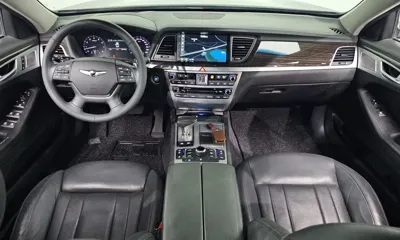 Genesis G80 2017, 307184 км, за 99990000 KRW - фото 7
