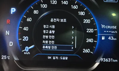 Hyundai Santafe 2019, 93631 км, за 19900000 KRW - фото 8