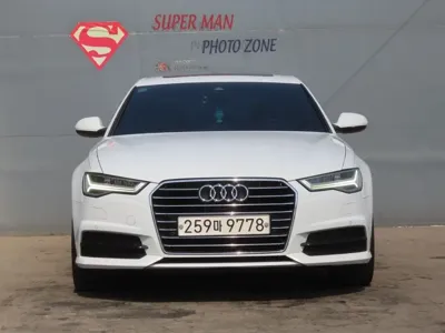 Audi A6 · 2018 год