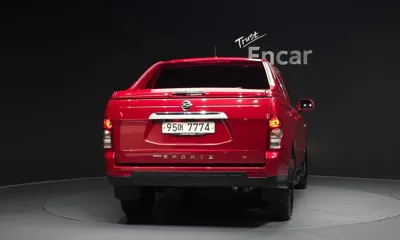KG_Mobility_Ssangyong KORANDO 2017, 114329 км, за 9400000 KRW
