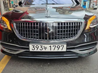 Mercedes-Benz S-Class · 2019 год