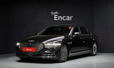 Genesis G90 · 2019 год