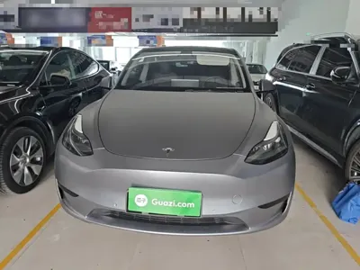 Tesla Model Y 2023, 77900 км, за 162200 CNY