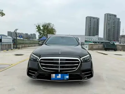 Mercedes-Benz E-Class · 2021 год
