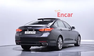 Genesis G80 2019, 51355 км, за 28700000 KRW