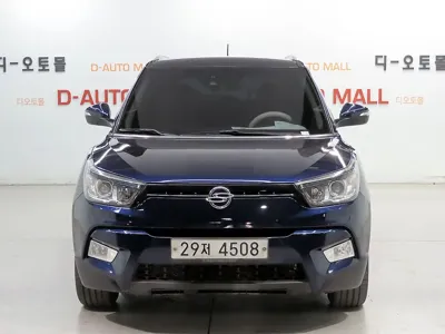 KG_Mobility_Ssangyong TIBOLI 2017, 120121 км, за 6300000 KRW - фото 2
