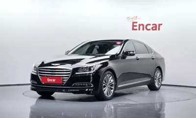 Hyundai Genesis · 2015 год