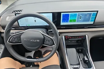 SAIC MAXUS Maxus G50 PHEV 2025, 3500 км, за 106245.46 CNY - фото 13