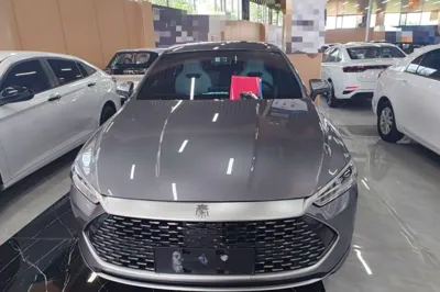 BYD Qin Plus 2023, 56500 км, за 77000.6 CNY