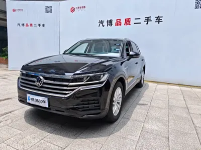 Volkswagen Touareg · 2021 год