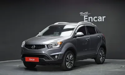 KG_Mobility_Ssangyong KORANDO · 2014 год