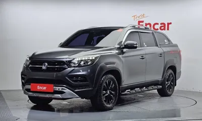 KG_Mobility_Ssangyong Rexton · 2021 год