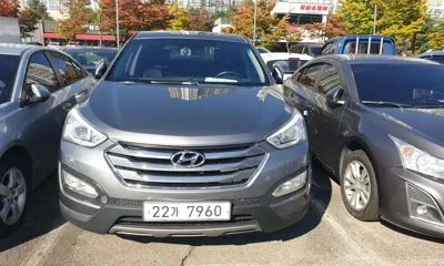 Hyundai Santafe · 2013 год