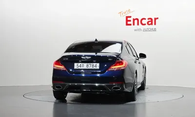 Genesis G70 2019, 32292 км, за 22300000 KRW