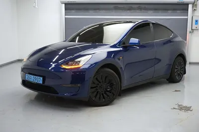 Tesla Model Y · 2022 год