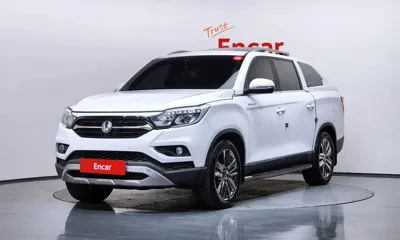 KG_Mobility_Ssangyong Rexton · 2019 год