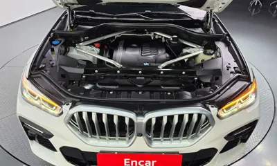 BMW X6 2021, 65132 км, за 59690000 KRW - фото 6