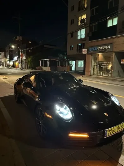 Porsche 911 2024, 28900 км, за 169000000 KRW