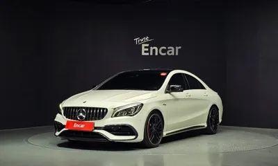 Mercedes-Benz CLA-Class · 2018 год