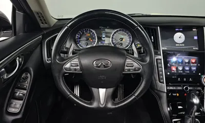 Infiniti Q50 2016, 112018 км, за 9800000 KRW - фото 13