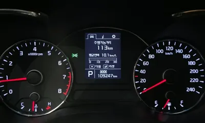 Kia K3 2014, 109247 км, за 5950000 KRW - фото 8