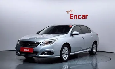 Renault-KoreaSamsung SM5 · 2013 год