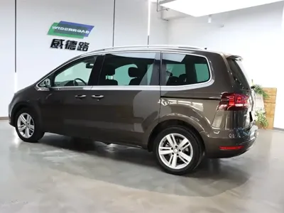 Volkswagen Sharan 2018, 66900 км, за 84500 CNY - фото 6