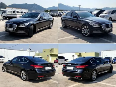 Hyundai Genesis · 2016 год