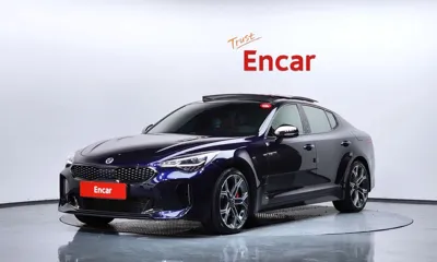 Kia Stinger · 2018 год
