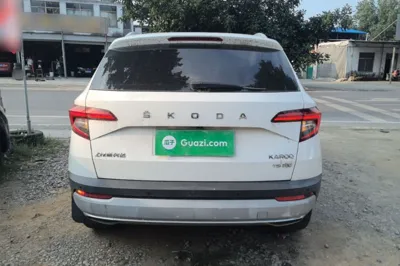 Skoda Karoq 2019, 59800 км, за 65083.76 CNY - фото 5