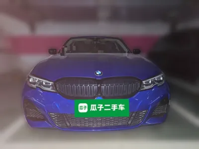 BMW 3 Series 2020, 50599 км, за 142927.3 CNY