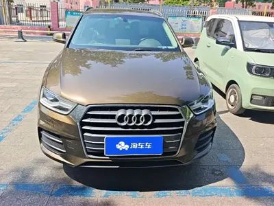 Audi Q3 2016, 94200 км, за 46000 CNY - фото 2