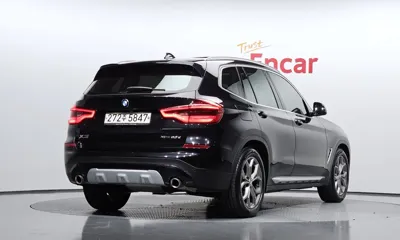 BMW X3 2019, 124424 км, за 29000000 KRW